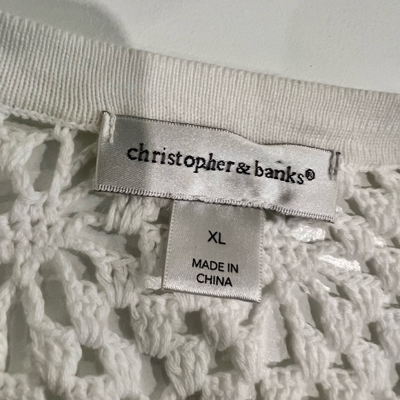 White Cardi Christopher and Banks - Picture 4 of 4